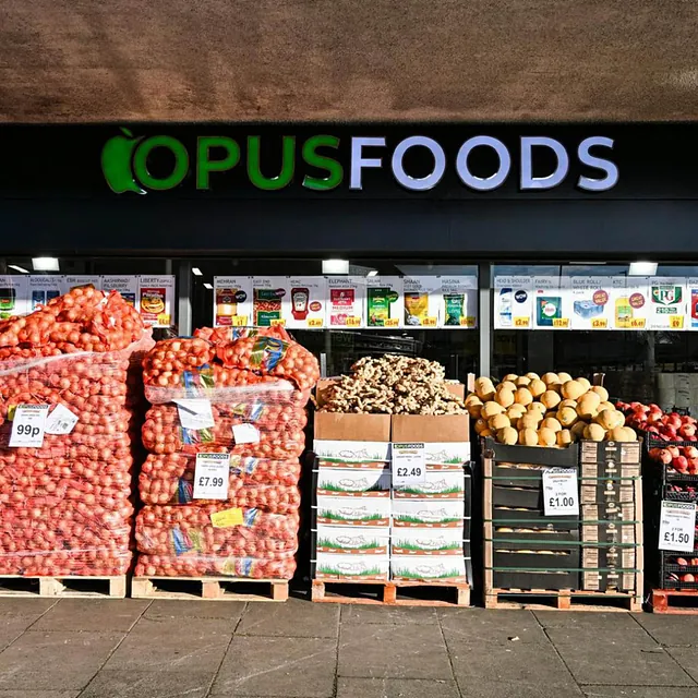 Opus Foods store